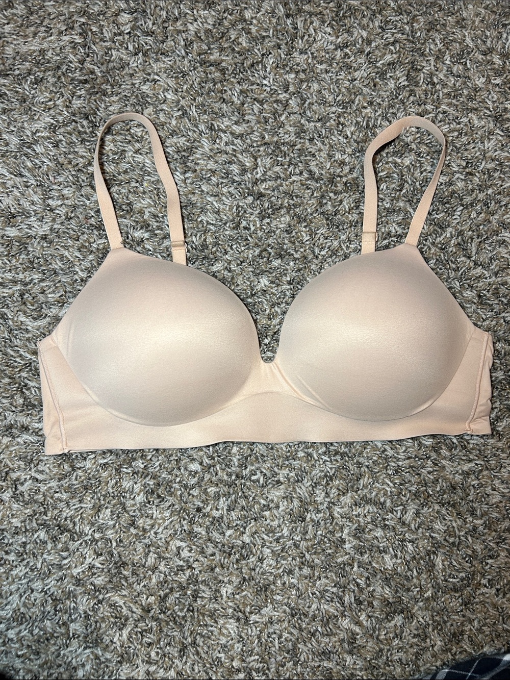 Victoria's Secret Nude Light Pink T-Shirt Bra
